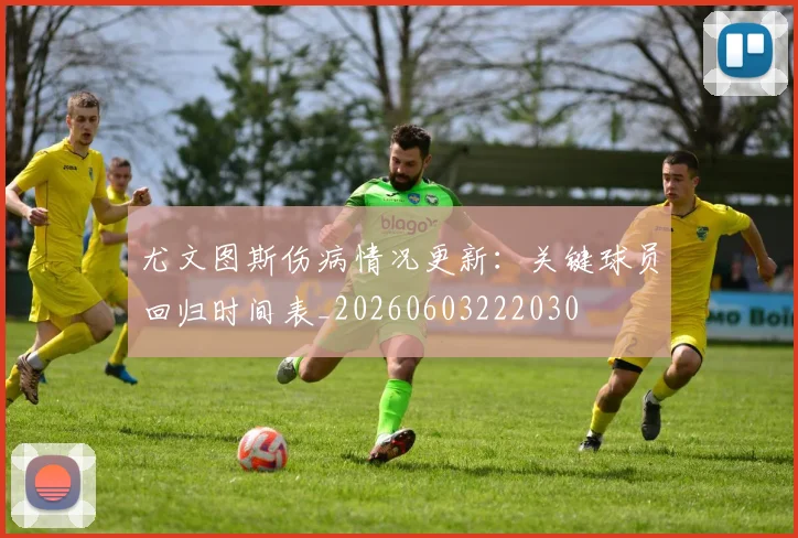 尤文图斯伤病情况更新：关键球员回归时间表_20260603222030