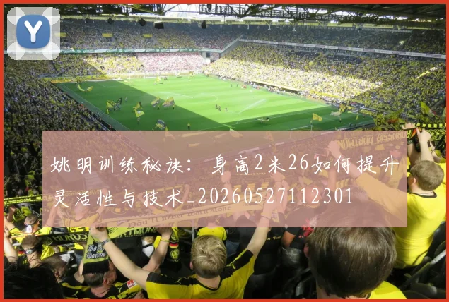 姚明训练秘诀：身高2米26如何提升灵活性与技术_20260527112301