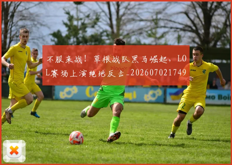 不服来战!草根战队黑马崛起,LOL赛场上演绝地反击_20260702174902